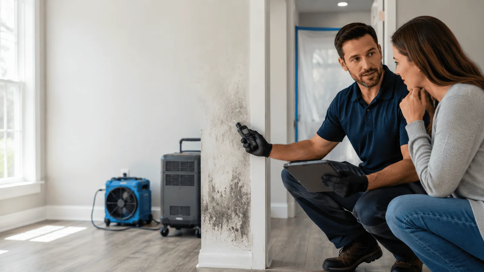 Mold Inspection Williams, CA FAQs